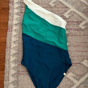 One Shoulder Bathing Suit